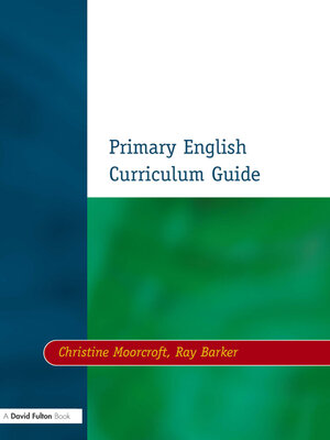 cover image of Primary English Curriculum Guide